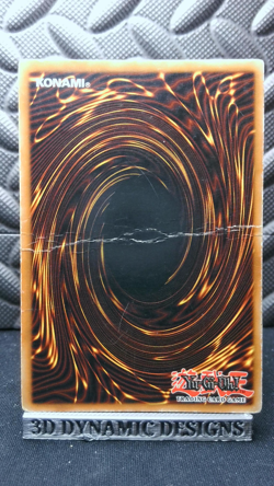 | Yugioh Guardian Ceal DCR-006 1st Edition Ultra Rare Dark Crisis DMG 🔥 | - Image 2