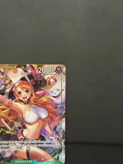 Nami (Alternate Art) OP14-031 The Azure Sea's Seven Foil English - Image 2