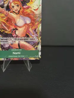 Nami (Alternate Art) OP14-031 The Azure Sea's Seven Foil English - Image 5