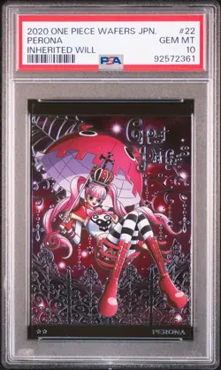 PSA10 Perona One Piece Wafer Card 2020 Japanese - Image 1