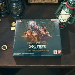 One Piece TCG OP08 Two Legends Booster Box | English | New & Sealed | OP8 - Image 4