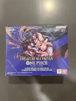 One Piece TCG - OP14 The Azure Sea's Seven - Factory Sealed Booster Box English - Image 1