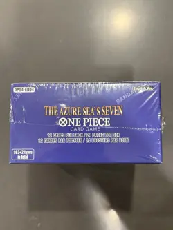 One Piece TCG - OP14 The Azure Sea's Seven - Factory Sealed Booster Box English - Image 3