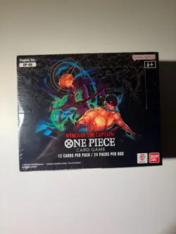 ONE PIECE OP-06 card game, Wings Of The Captain Booster Box NEW+SEALED+ENGLISH! - Image 1