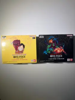 ONE PIECE OP 06 + OP 07 Booster Box NEW+UNSEALED+ENGLISH! - Image 2