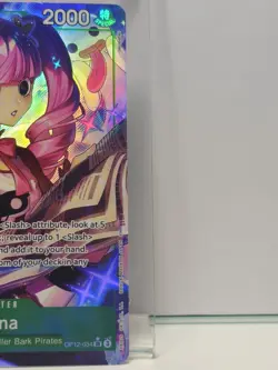 Perona (Alt Art) OP12-034 SR Legacy of The Master ONE PIECE Card Game - Image 2