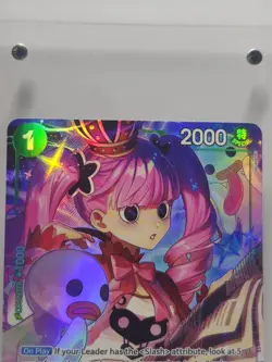 Perona (Alt Art) OP12-034 SR Legacy of The Master ONE PIECE Card Game - Image 5