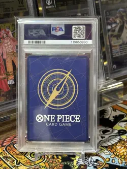 🏴‍☠2025 ONE PIECE OP10-ROYAL BLOOD SPECIAL ALTERNATE ART 003 SANJI PSA 10 - Image 2