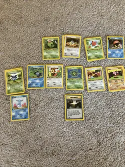 Pokemon Cards Neo Discovery 1st Edition Common Cards Lot Of 29 Cards (20 Unique) - Image 2