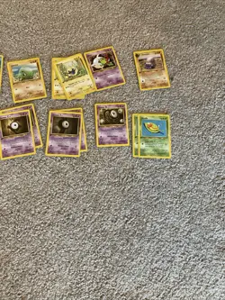 Pokemon Cards Neo Discovery 1st Edition Common Cards Lot Of 29 Cards (20 Unique) - Image 3