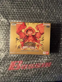 One Piece Card Game TCG 2024 Premium Booster Box The Best PRB-01 Sealed English - Image 1