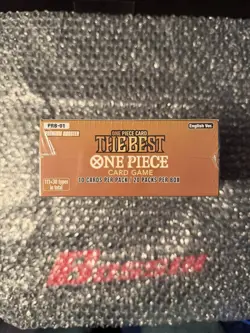 One Piece Card Game TCG 2024 Premium Booster Box The Best PRB-01 Sealed English - Image 3