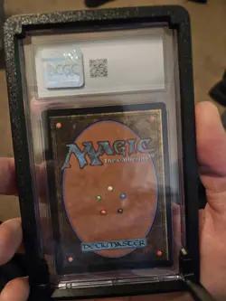 Hadoken - MtG Lightning Bolt NM Street Fighter Secret Lair CGC Graded 8.5 - Image 2