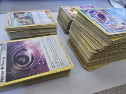 Pokemon Bulk Lot Pokemon , Trainers , Energy Cards Mixed Years 100s Of Cards - Image 1