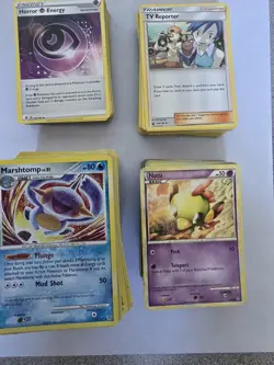 Pokemon Bulk Lot Pokemon , Trainers , Energy Cards Mixed Years 100s Of Cards - Image 2
