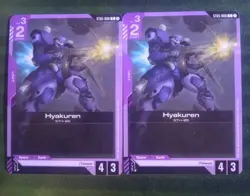2x Hyakuren - ST05-006 NM - Gundam TCG Card Game - Image 1