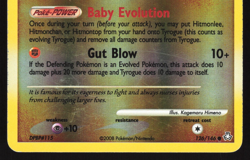 Tyrogue - 126/146 - Common Reverse Holo - Legends Awakened - Pokemon Card - Image 3