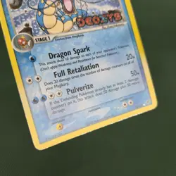 HP Gyarados 8/107 Reverse Holo Stamped EX Deoxys Nintendo Pokemon Card - Image 4