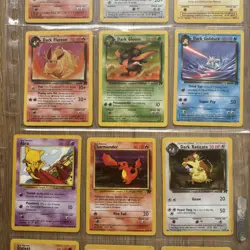 Pokemon 2000 Team Rocket Expansion Incomplete set of 45 cards Dark WOTC - Image 3
