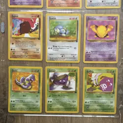 Pokemon 2000 Team Rocket Expansion Incomplete set of 45 cards Dark WOTC - Image 4