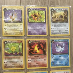 Pokemon 2000 Team Rocket Expansion Incomplete set of 45 cards Dark WOTC - Image 5