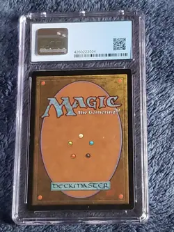 ERASE # FOIL ( 8 ) CGC Graded MTG URZA'S LEGACY Card NM/ Mint - Image 2