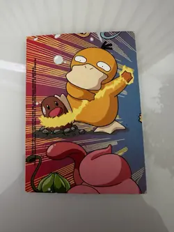 Pokemon Surfing Pikachu 25 8 of 10 Animation Series 2 Card Topps 2000 - Image 2