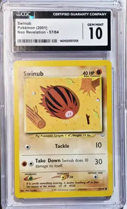 Graded Vintage Pokemon Card Lot - 12 Cards Total 1 PSA 11 CGC 1998-2008 - Image 3