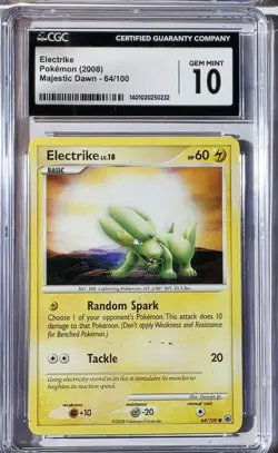 Graded Vintage Pokemon Card Lot - 12 Cards Total 1 PSA 11 CGC 1998-2008 - Image 4