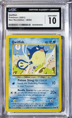 Graded Vintage Pokemon Card Lot - 12 Cards Total 1 PSA 11 CGC 1998-2008 - Image 5