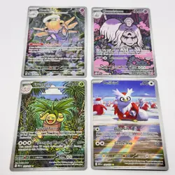 Pokemon MEGA EVOLUTION Delibird /Houndstone/Exeggutor/Delibird Lot of 4 Cards - Image 1