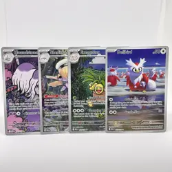Pokemon MEGA EVOLUTION Delibird /Houndstone/Exeggutor/Delibird Lot of 4 Cards - Image 2