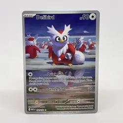 Pokemon MEGA EVOLUTION Delibird /Houndstone/Exeggutor/Delibird Lot of 4 Cards - Image 3