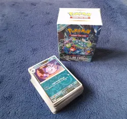 Reverse Holo 100+ ALL DIFFERENT Card Mix Lot Pokemon Bundle Shiny Holographic - Image 1