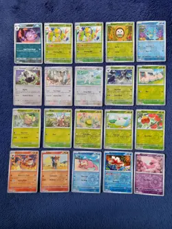 Reverse Holo 100+ ALL DIFFERENT Card Mix Lot Pokemon Bundle Shiny Holographic - Image 3