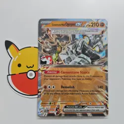 112/167 Cornerstone Mask Ogerpon ex Prize Pack Series 6 Stamped Play Pokemon TCG - Image 1