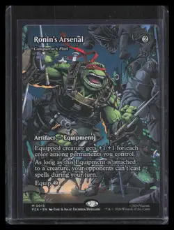 Ronin's Arsenal Teenage Mutant Ninja Turtles Eternal-Legal #15 - Image 1