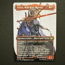 Firion, Wild Rose Warrior [Borderless] 0386 Magic Final Fantasy Regular - Image 1