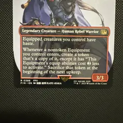 Firion, Wild Rose Warrior [Borderless] 0386 Magic Final Fantasy Regular - Image 2