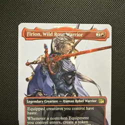 Firion, Wild Rose Warrior [Borderless] 0386 Magic Final Fantasy Regular - Image 3