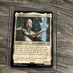 Ashe, Princess of Dalmasca Final Fantasy Regular FIN 0007 Magic The Gathering - Image 1