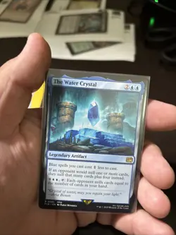 The Water Crystal - NM Regular Rare Final Fantasy FIN MTG Magic the Gathering - Image 1