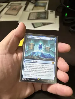 The Water Crystal - NM Regular Rare Final Fantasy FIN MTG Magic the Gathering - Image 2