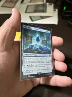 The Water Crystal - NM Regular Rare Final Fantasy FIN MTG Magic the Gathering - Image 3