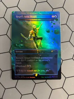 MTG | Secret Lair | FINAL FANTASY | Cyclonic Rift (1869) | 🌟Foil 🌟 - Image 1