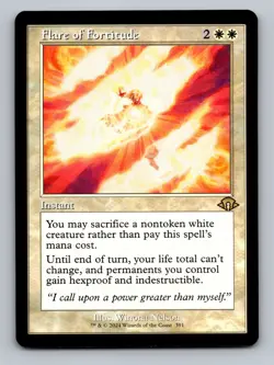 Flare of Fortitude R Modern Horizons 3 26 NM - Image 1