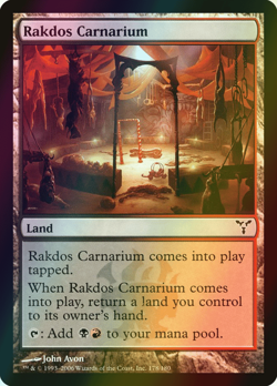 MTG Rakdos Carnarium Foil ** Dissension ** English (LP) - Image 1