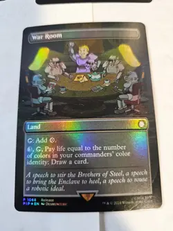 MTG - War Room FOIL Extended Art - Universes Beyond: Fallout - Image 1