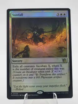 MTG - March of the Machine - Sunfall Foil #0040 NM - Image 1
