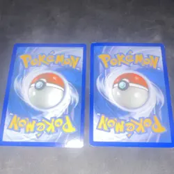 Pokemon Magikarp & Starmie Holo Cards Lot Nintendo TCG English - Image 2